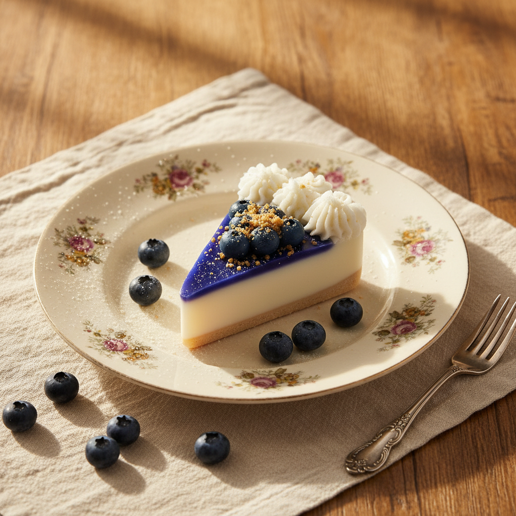 Blueberry Cheesecake - Cozy Bakery