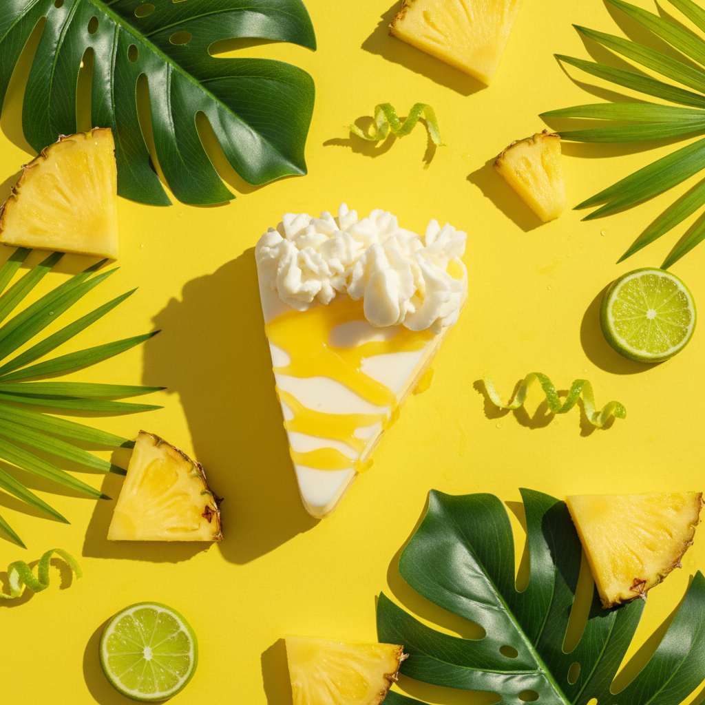 Pineapple Margarita - Tropical