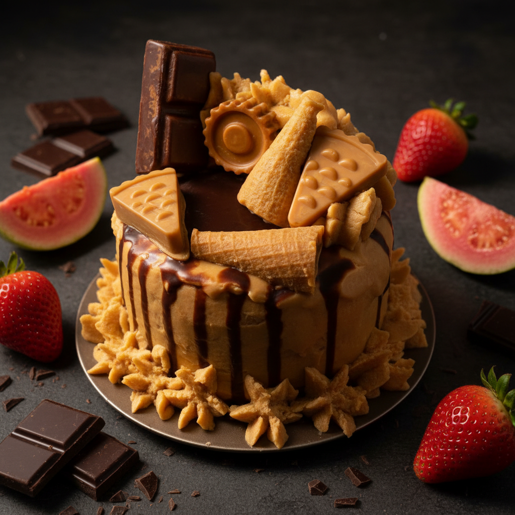 Strawberry & Guava - Original with Chocolate